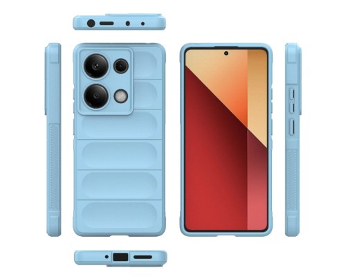 Чохол для смартфона Cosmic Magic Shield for Xiaomi Redmi Note 13 Pro 4G Light Blue (MagicShXiNo13PBlue) Чохол для смартфона Cosmic Magic Shield for Xiaomi Redmi Note 13 Pro 4G Light Blue (MagicShXiNo13PBlue)