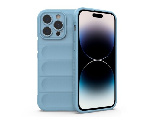 Чохол для смартфона Cosmic Magic Shield for Apple iPhone 14 Pro Light Blue (MagicShiP14PBlue) Чохол для смартфона Cosmic Magic Shield for Apple iPhone 14 Pro Light Blue (MagicShiP14PBlue)