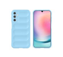 Чохол для смартфона Cosmic Magic Shield for Samsung Galaxy A25 5G Light Blue (MagicShSAA255GBlue)
