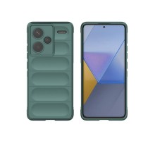 Чохол для смартфона Cosmic Magic Shield for Xiaomi Redmi Note 13 Pro Plus 5G Dark Green (MagicShXiNo13P+Green)