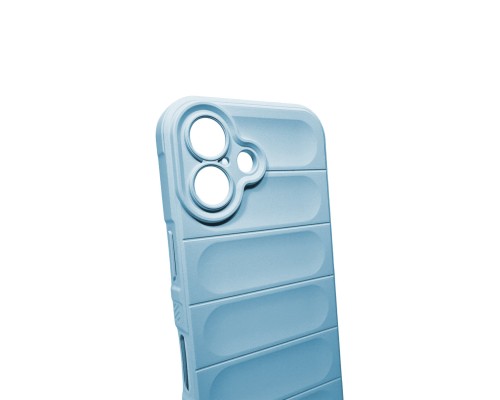 Чохол для смартфона Cosmic Magic Shield for Apple iPhone 16 Light Blue (MagicShiP16Blue)