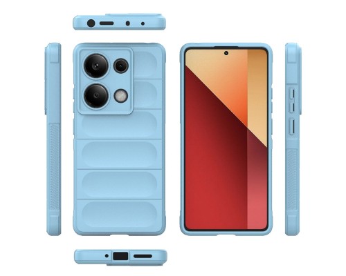Чохол для смартфона Cosmic Magic Shield for Xiaomi Redmi Note 13 Pro 5G/POCO X6 5G Light Blue (MagicShXiNo13P5GBlue)