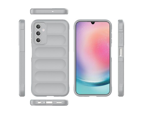 Чохол для смартфона Cosmic Magic Shield for Samsung Galaxy A25 5G Grey Smoke (MagicShSAA255GGrey) Чохол для смартфона Cosmic Magic Shield for Samsung Galaxy A25 5G Grey Smoke (MagicShSAA255GGrey)