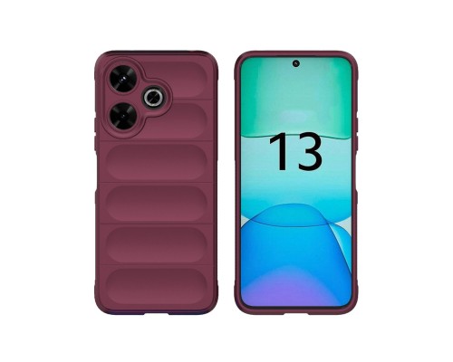Чохол для смартфона Cosmic Magic Shield for Xiaomi Redmi 13 4G Plum (MagicShXi134GPlum) Чохол для смартфона Cosmic Magic Shield for Xiaomi Redmi 13 4G Plum (MagicShXi134GPlum)