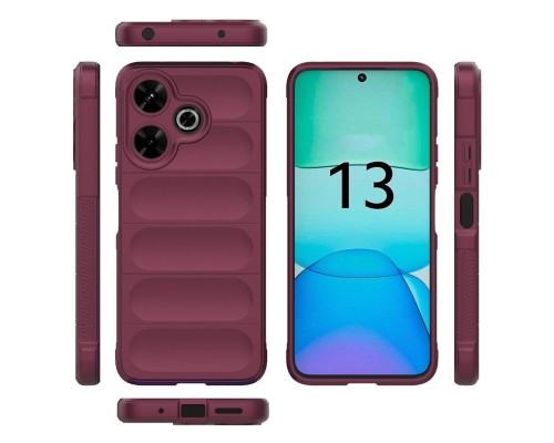 Чохол для смартфона Cosmic Magic Shield for Xiaomi Redmi 13 4G Plum (MagicShXi134GPlum) Чохол для смартфона Cosmic Magic Shield for Xiaomi Redmi 13 4G Plum (MagicShXi134GPlum)