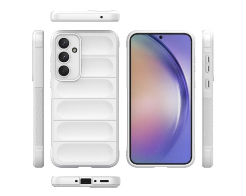 Чохол для смартфона Cosmic Magic Shield for Samsung Galaxy A35 White (MagicShSAA35White)