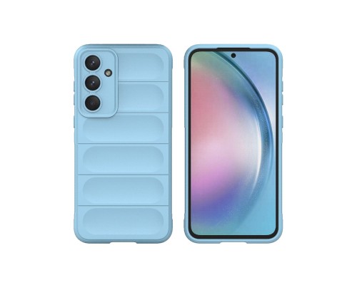 Чохол для смартфона Cosmic Magic Shield for Samsung Galaxy A55 Light Blue (MagicShSAA55Blue) Чохол для смартфона Cosmic Magic Shield for Samsung Galaxy A55 Light Blue (MagicShSAA55Blue)