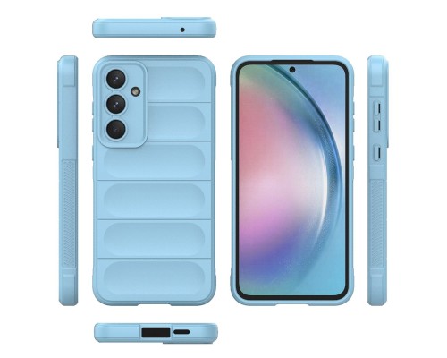 Чохол для смартфона Cosmic Magic Shield for Samsung Galaxy A55 Light Blue (MagicShSAA55Blue) Чохол для смартфона Cosmic Magic Shield for Samsung Galaxy A55 Light Blue (MagicShSAA55Blue)
