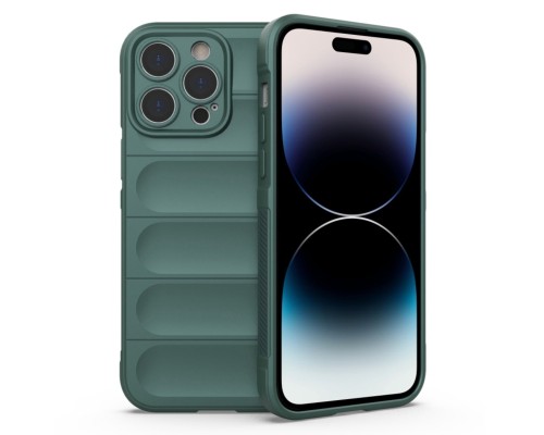Чохол для смартфона Cosmic Magic Shield for Apple iPhone 16 Pro Max Dark Green (MagicShiP16PMGreen) Чохол для смартфона Cosmic Magic Shield for Apple iPhone 16 Pro Max Dark Green (MagicShiP16PMGreen)
