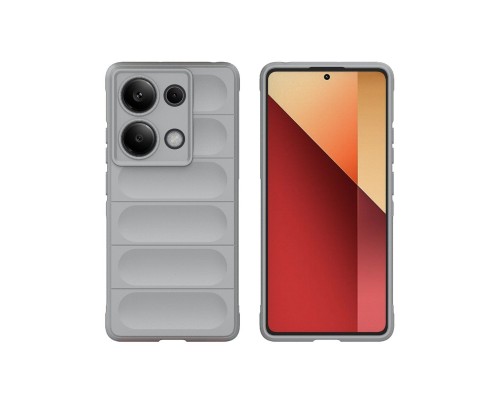 Чохол для смартфона Cosmic Magic Shield for Xiaomi Redmi Note 13 Pro 4G Grey Smoke (MagicShXiNo13PGrey) Чохол для смартфона Cosmic Magic Shield for Xiaomi Redmi Note 13 Pro 4G Grey Smoke (MagicShXiNo13PGrey)