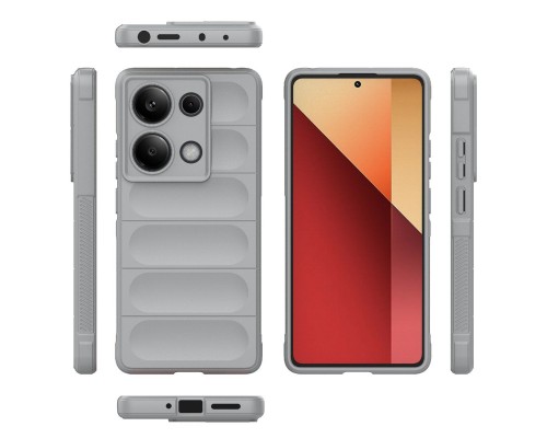 Чохол для смартфона Cosmic Magic Shield for Xiaomi Redmi Note 13 Pro 4G Grey Smoke (MagicShXiNo13PGrey) Чохол для смартфона Cosmic Magic Shield for Xiaomi Redmi Note 13 Pro 4G Grey Smoke (MagicShXiNo13PGrey)
