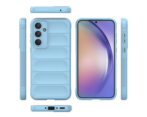 Чохол для смартфона Cosmic Magic Shield for Samsung Galaxy A35 Light Blue (MagicShSAA35Blue) Чохол для смартфона Cosmic Magic Shield for Samsung Galaxy A35 Light Blue (MagicShSAA35Blue)