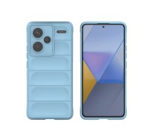 Чохол для смартфона Cosmic Magic Shield for Xiaomi Redmi Note 13 Pro Plus 5G Light Blue (MagicShXiNo13P+Blue)