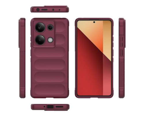 Чохол для смартфона Cosmic Magic Shield for Xiaomi Redmi Note 13 Pro 4G Plum (MagicShXiNo13PPlum)