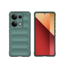 Чохол для смартфона Cosmic Magic Shield for Xiaomi Redmi Note 13 Pro 5G/POCO X6 5G Dark Green (MagicShXiNo13P5GGreen)