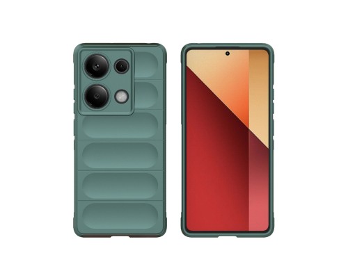 Чохол для смартфона Cosmic Magic Shield for Xiaomi Redmi Note 13 Pro 5G/POCO X6 5G Dark Green (MagicShXiNo13P5GGreen) Чохол для смартфона Cosmic Magic Shield for Xiaomi Redmi Note 13 Pro 5G/POCO X6 5G Dark Green (MagicShXiNo13P5GGreen)