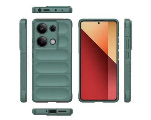 Чохол для смартфона Cosmic Magic Shield for Xiaomi Redmi Note 13 Pro 5G/POCO X6 5G Dark Green (MagicShXiNo13P5GGreen) Чохол для смартфона Cosmic Magic Shield for Xiaomi Redmi Note 13 Pro 5G/POCO X6 5G Dark Green (MagicShXiNo13P5GGreen)