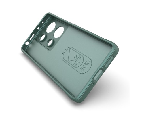 Чохол для смартфона Cosmic Magic Shield for Xiaomi Redmi Note 13 Pro 5G/POCO X6 5G Dark Green (MagicShXiNo13P5GGreen) Чохол для смартфона Cosmic Magic Shield for Xiaomi Redmi Note 13 Pro 5G/POCO X6 5G Dark Green (MagicShXiNo13P5GGreen)