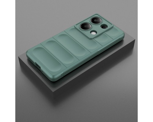 Чохол для смартфона Cosmic Magic Shield for Xiaomi Redmi Note 13 Pro 5G/POCO X6 5G Dark Green (MagicShXiNo13P5GGreen) Чохол для смартфона Cosmic Magic Shield for Xiaomi Redmi Note 13 Pro 5G/POCO X6 5G Dark Green (MagicShXiNo13P5GGreen)