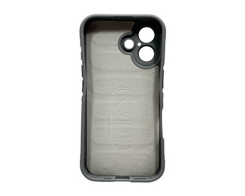 Чохол для смартфона Cosmic Magic Shield for Apple iPhone 16 Grey Smoke (MagicShiP16Grey) Чохол для смартфона Cosmic Magic Shield for Apple iPhone 16 Grey Smoke (MagicShiP16Grey)