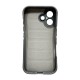 Чохол для смартфона Cosmic Magic Shield for Apple iPhone 16 Grey Smoke (MagicShiP16Grey)