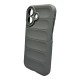 Чохол для смартфона Cosmic Magic Shield for Apple iPhone 16 Grey Smoke (MagicShiP16Grey)