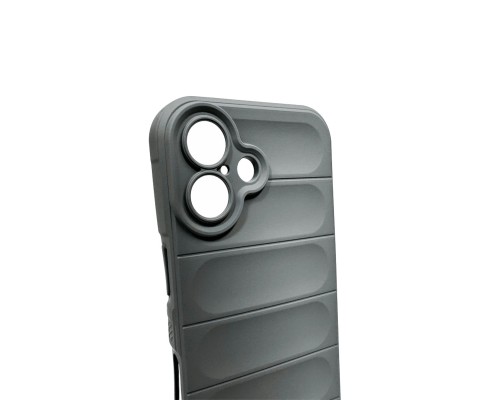 Чохол для смартфона Cosmic Magic Shield for Apple iPhone 16 Grey Smoke (MagicShiP16Grey) Чохол для смартфона Cosmic Magic Shield for Apple iPhone 16 Grey Smoke (MagicShiP16Grey)