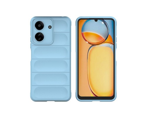 Чохол для смартфона Cosmic Magic Shield for Xiaomi Redmi 13C 4G/POCO С65 Light Blue (MagicShXi13CBlue) Чохол для смартфона Cosmic Magic Shield for Xiaomi Redmi 13C 4G/POCO С65 Light Blue (MagicShXi13CBlue)