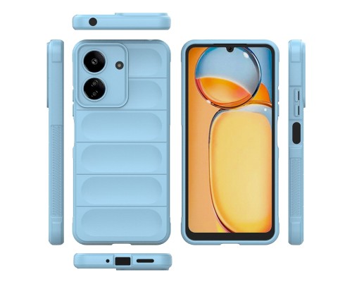 Чохол для смартфона Cosmic Magic Shield for Xiaomi Redmi 13C 4G/POCO С65 Light Blue (MagicShXi13CBlue) Чохол для смартфона Cosmic Magic Shield for Xiaomi Redmi 13C 4G/POCO С65 Light Blue (MagicShXi13CBlue)