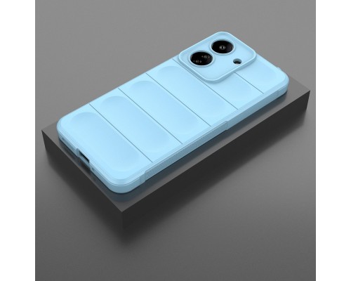 Чохол для смартфона Cosmic Magic Shield for Xiaomi Redmi 13C 4G/POCO С65 Light Blue (MagicShXi13CBlue) Чохол для смартфона Cosmic Magic Shield for Xiaomi Redmi 13C 4G/POCO С65 Light Blue (MagicShXi13CBlue)
