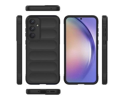 Чохол для смартфона Cosmic Magic Shield for Samsung Galaxy A35 Black (MagicShSAA35Black) Чохол для смартфона Cosmic Magic Shield for Samsung Galaxy A35 Black (MagicShSAA35Black)