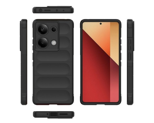 Чохол для смартфона Cosmic Magic Shield for Xiaomi Redmi Note 13 Pro 5G/POCO X6 5G Black (MagicShXiNo13P5GBlack)