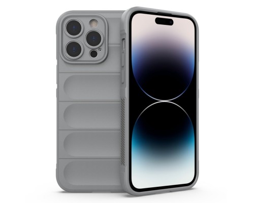 Чохол для смартфона Cosmic Magic Shield for Apple iPhone 16 Pro Grey Smoke (MagicShiP16PGrey)