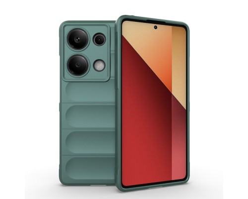 Чохол для смартфона Cosmic Magic Shield for Xiaomi Redmi Note 13 Pro 4G Dark Green (MagicShXiNo13PGreen) Чохол для смартфона Cosmic Magic Shield for Xiaomi Redmi Note 13 Pro 4G Dark Green (MagicShXiNo13PGreen)