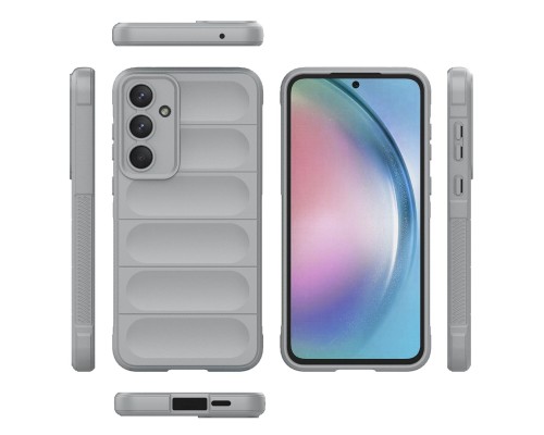 Чохол для смартфона Cosmic Magic Shield for Samsung Galaxy A55 Grey Smoke (MagicShSAA55Grey) Чохол для смартфона Cosmic Magic Shield for Samsung Galaxy A55 Grey Smoke (MagicShSAA55Grey)
