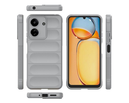 Чохол для смартфона Cosmic Magic Shield for Xiaomi Redmi 13C 4G/POCO С65 Grey Smoke (MagicShXi13CGrey) Чохол для смартфона Cosmic Magic Shield for Xiaomi Redmi 13C 4G/POCO С65 Grey Smoke (MagicShXi13CGrey)
