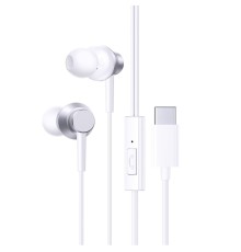 Навушники Baseus Encok CZ11 Wired Earphones Moon White (A00164300213-Z1)