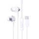 Навушники Baseus Encok CZ11 Wired Earphones Moon White (A00164300213-Z1)