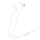 Навушники Baseus Encok CZ11 Wired Earphones Moon White (A00164300213-Z1)