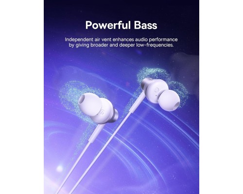 Навушники Baseus Encok CZ11 Wired Earphones Moon White (A00164300213-Z1) Навушники Baseus Encok CZ11 Wired Earphones Moon White (A00164300213-Z1)