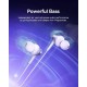 Навушники Baseus Encok CZ11 Wired Earphones Moon White (A00164300213-Z1)