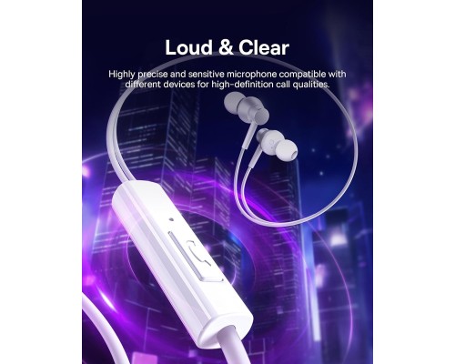 Навушники Baseus Encok CZ11 Wired Earphones Moon White (A00164300213-Z1) Навушники Baseus Encok CZ11 Wired Earphones Moon White (A00164300213-Z1)