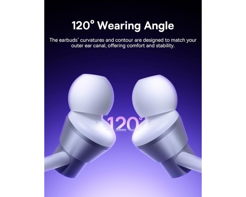 Навушники Baseus Encok CZ11 Wired Earphones Moon White (A00164300213-Z1) Навушники Baseus Encok CZ11 Wired Earphones Moon White (A00164300213-Z1)