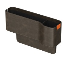Автомобільний органайзер Baseus OrganizeFun Series Car Console Storage Organizer Marble Brown (C20256502001-00) 