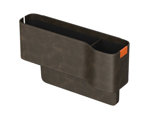 Автомобільний органайзер Baseus OrganizeFun Series Car Console Storage Organizer Marble Brown (C20256502001-00) 