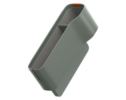 Автомобільний органайзер Baseus OrganizeFun Series Car Console Storage Organizer Frosted Gray (C20256502831-00) Автомобільний органайзер Baseus OrganizeFun Series Car Console Storage Organizer Frosted Gray (C20256502831-00)