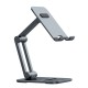 Тримач для мобiльного Baseus Desktop Biaxial Foldable Metal Stand (for Phones) Grey (LUSZ000013)