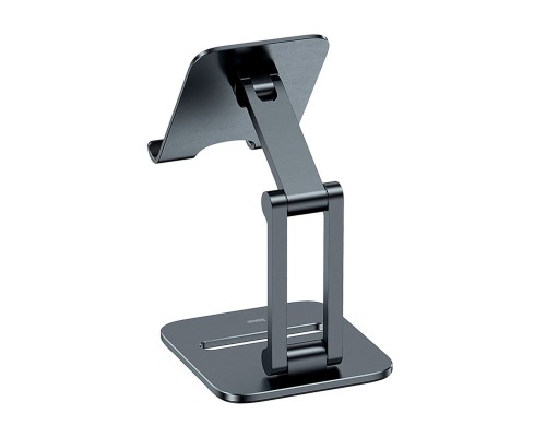 Тримач для мобiльного Baseus Desktop Biaxial Foldable Metal Stand (for Phones) Grey (LUSZ000013) Тримач для мобiльного Baseus Desktop Biaxial Foldable Metal Stand (for Phones) Grey (LUSZ000013)