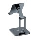 Тримач для мобiльного Baseus Desktop Biaxial Foldable Metal Stand (for Phones) Grey (LUSZ000013)