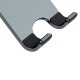 Тримач для мобiльного Baseus Desktop Biaxial Foldable Metal Stand (for Phones) Grey (LUSZ000013)